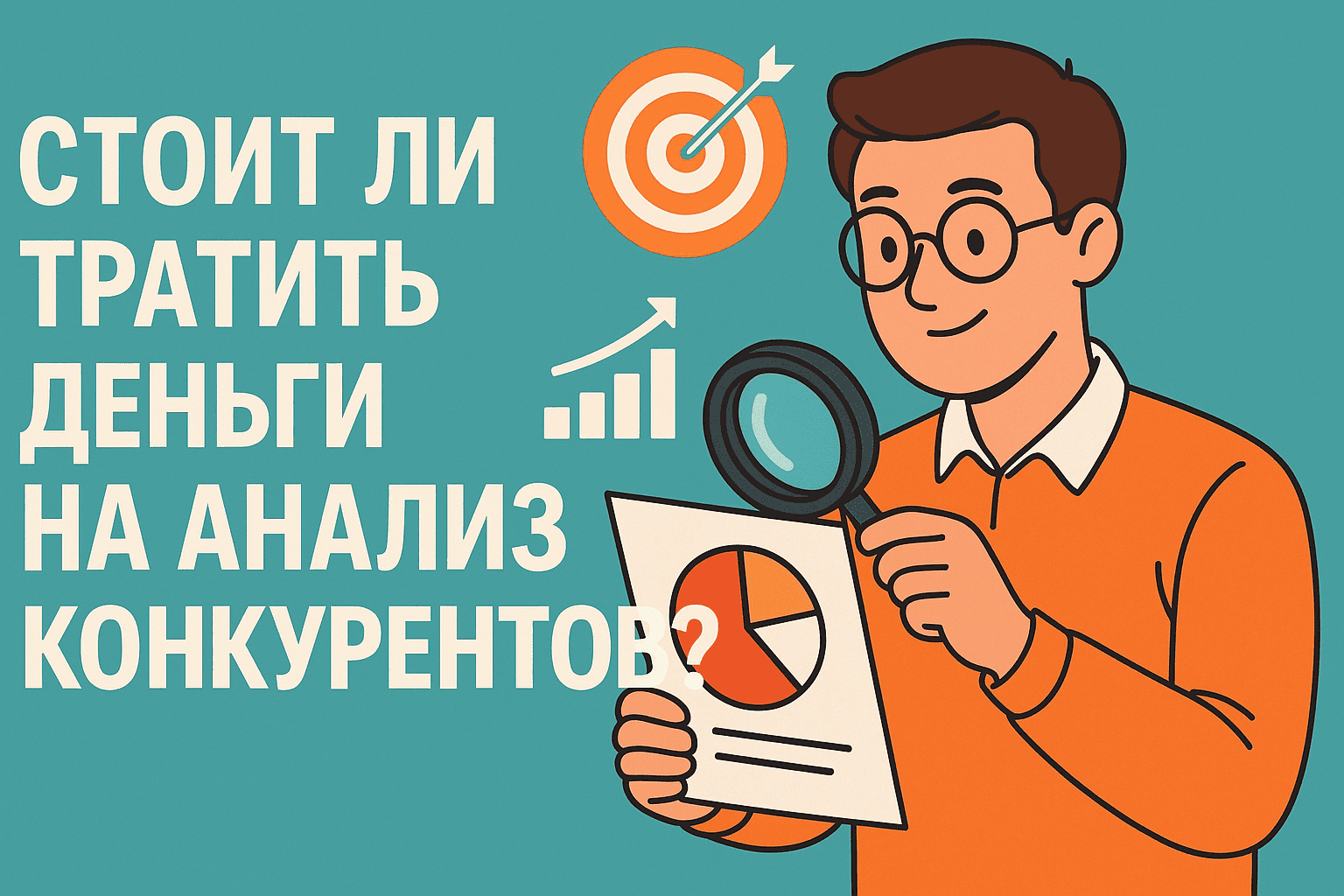 Стоит ли тратить деньги на анализ конкурентов? Разбираемся по шагам