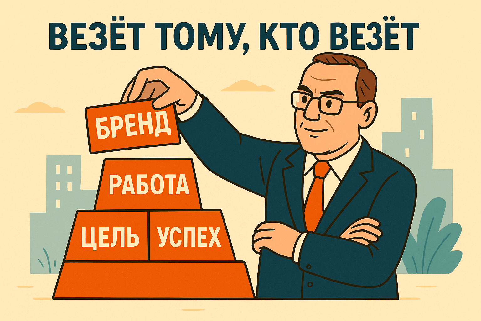 Везёт тому, кто везёт: бизнес-уроки от Владимира Лисина