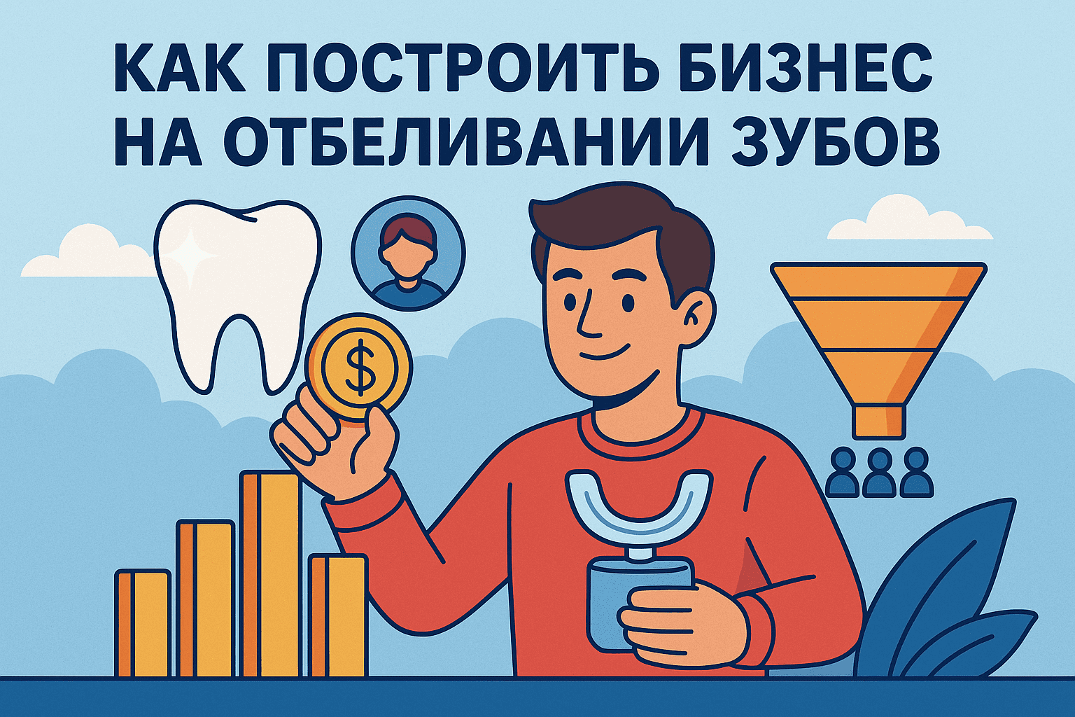 Как двое парней из Австралии построили бизнес на 46 млн долларов на отбеливании зубов