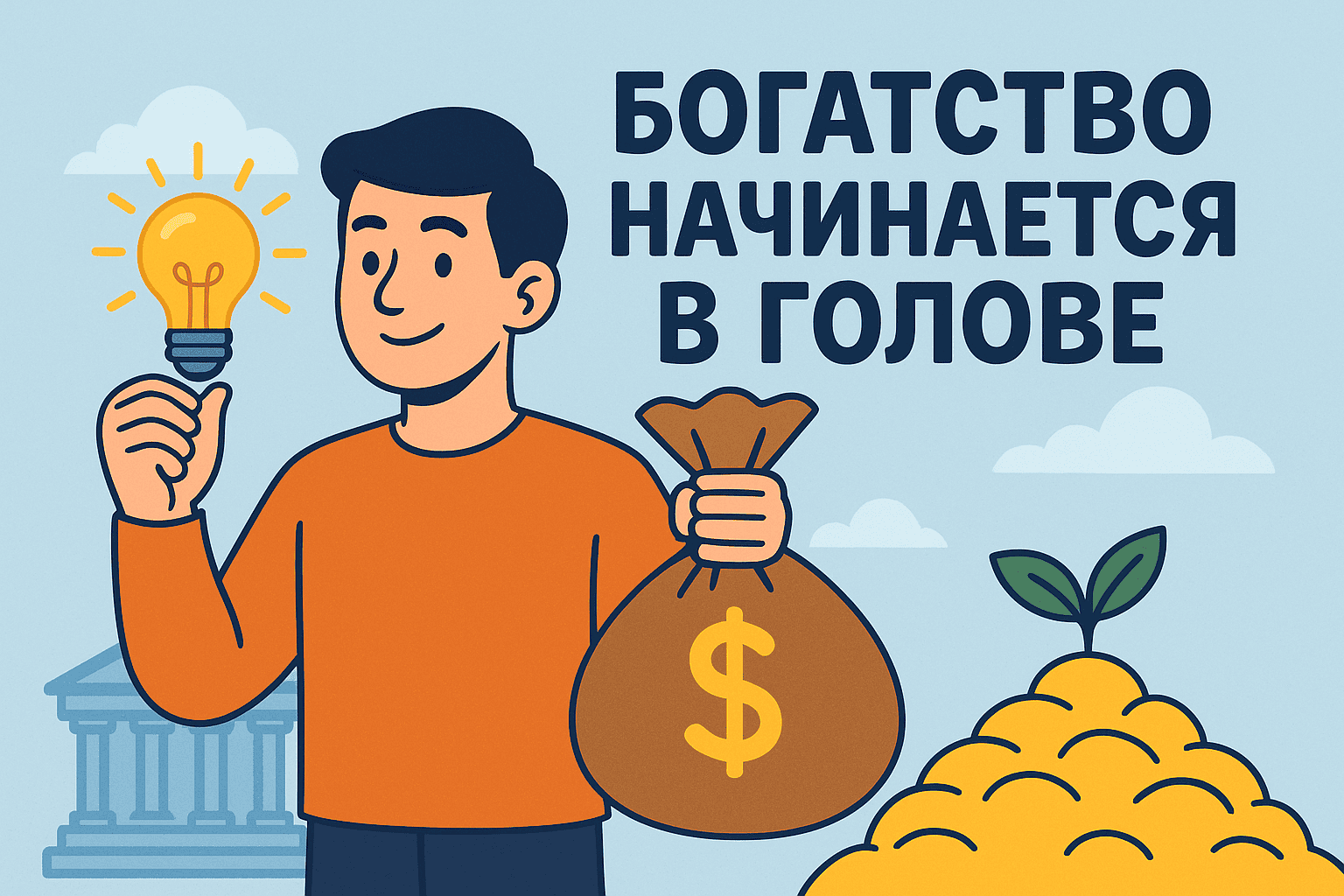 Богатство начинается в голове: как мышление влияет на финансы