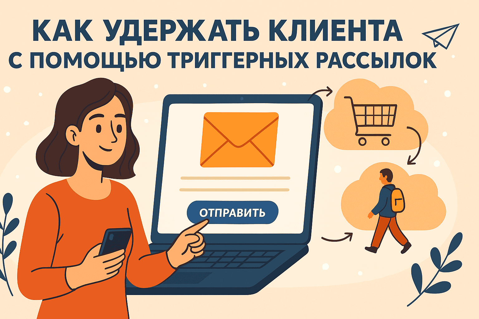 Как удержать клиента с помощью триггерных рассылок: практическое руководство