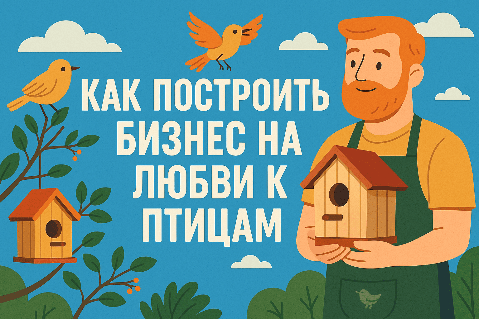 Как построить бизнес на любви к птицам: кейс Bio4You