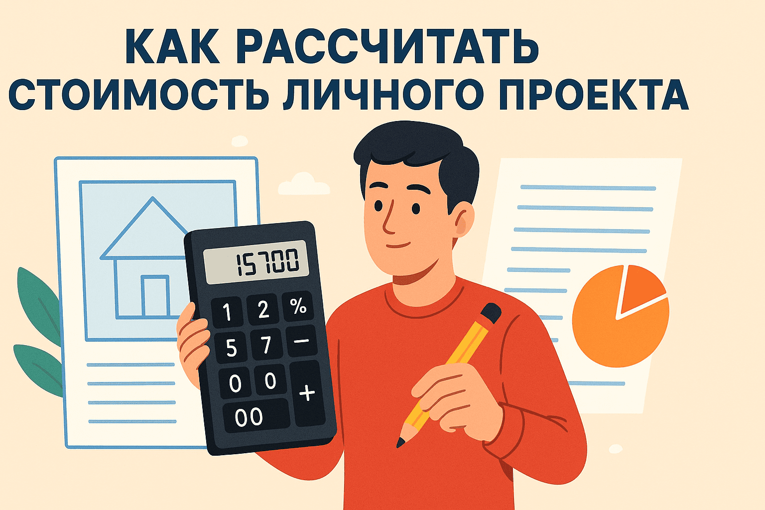 Как рассчитать стоимость личного проекта: пошаговое руководство