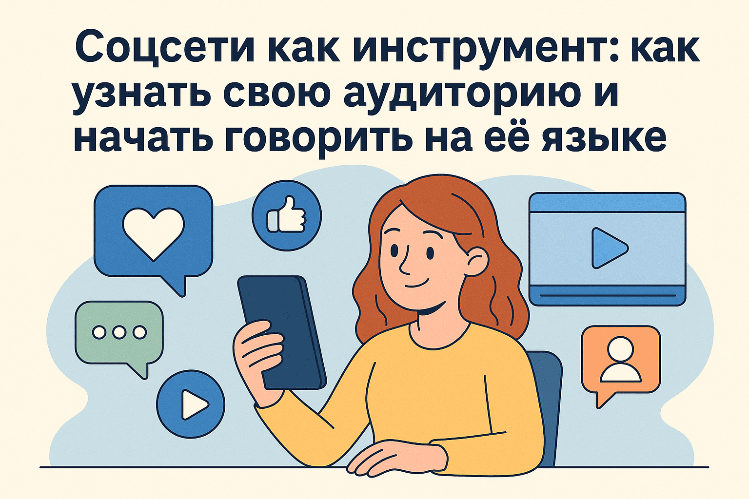 Соцсети как инструмент: как узнать свою аудиторию и начать говорить на её языке