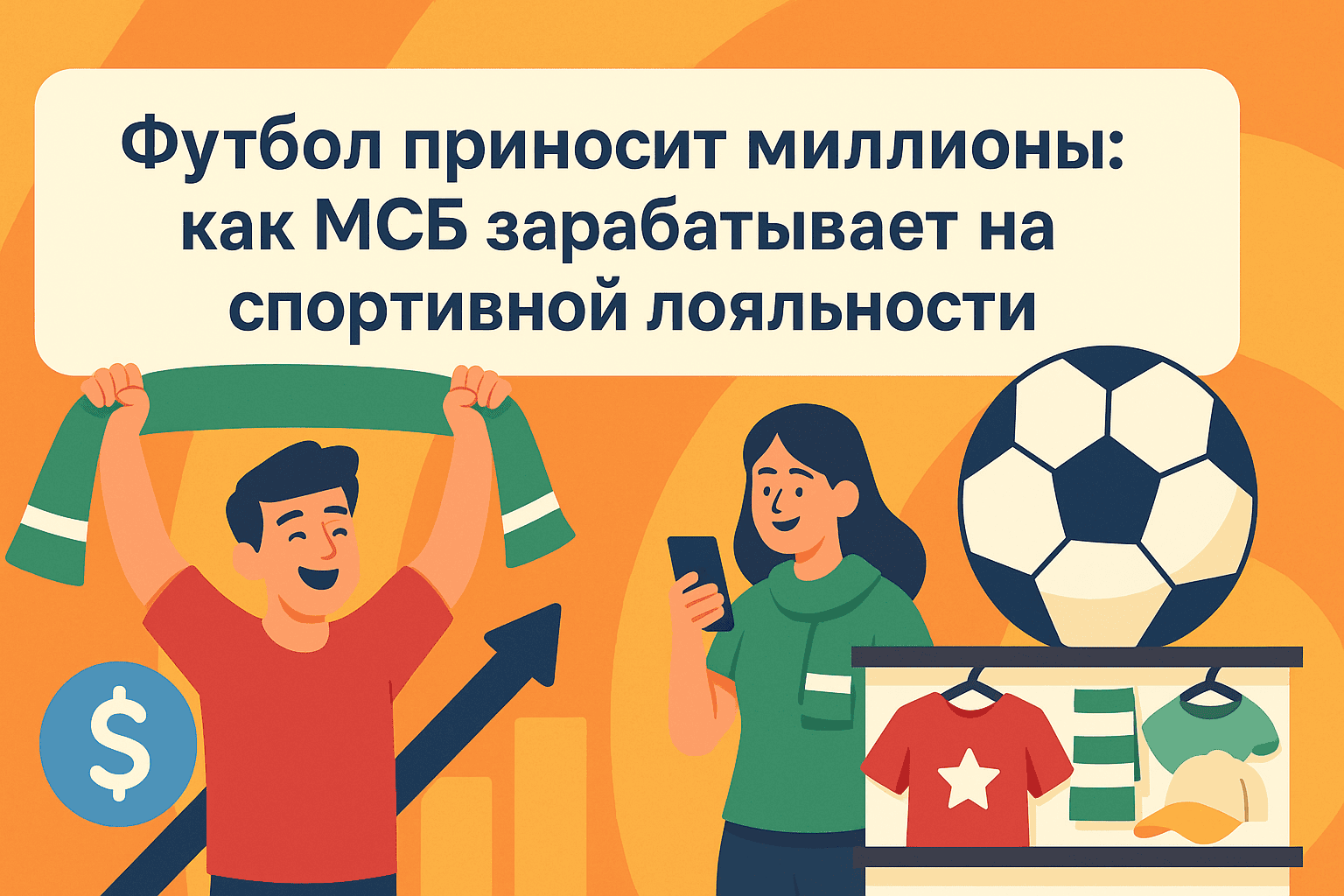 Футбол приносит миллионы: как МСБ зарабатывает на спортивной лояльности