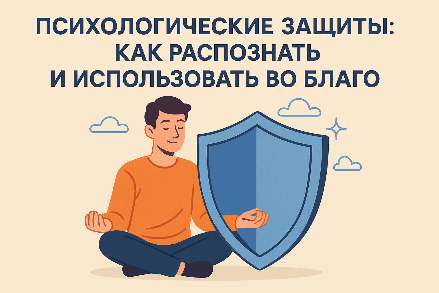 Психологические защиты: как распознать и использовать во благо