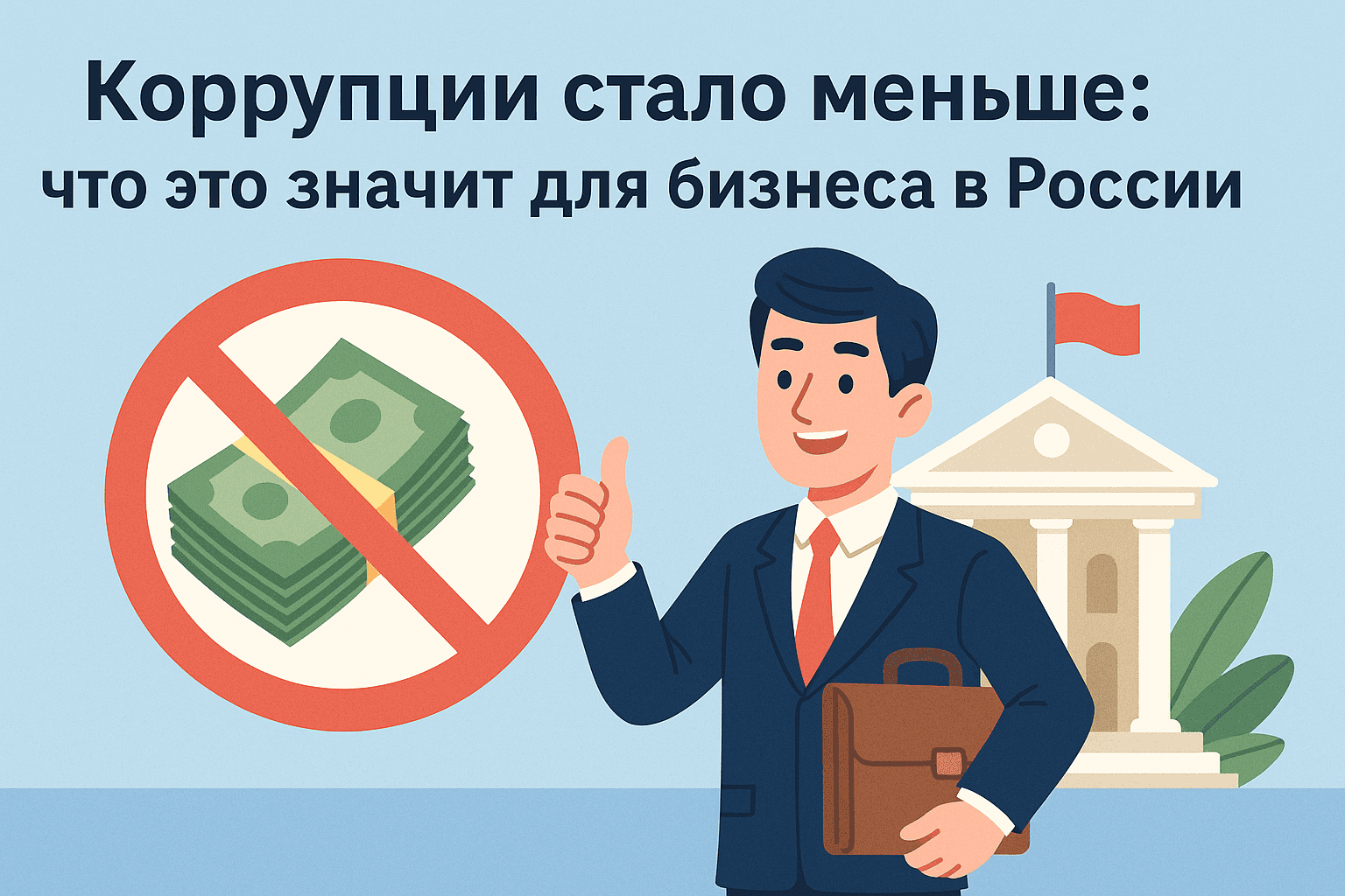 Коррупции стало меньше: что это значит для бизнеса в России
