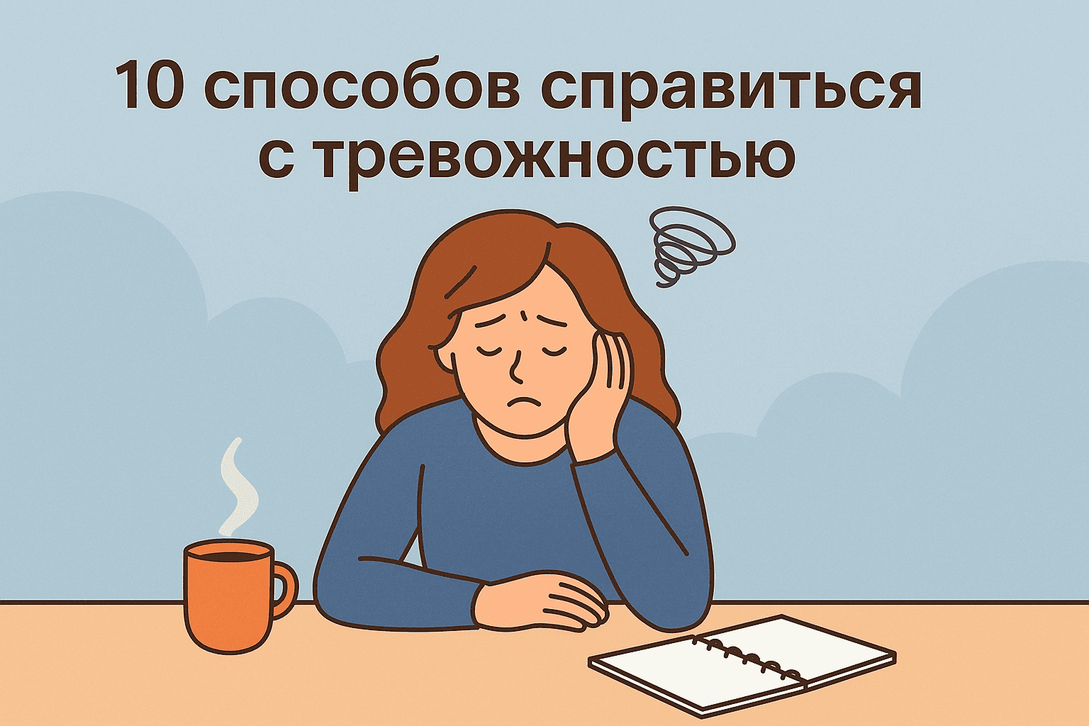 10 рабочих способов справиться с тревожностью и вернуть контроль