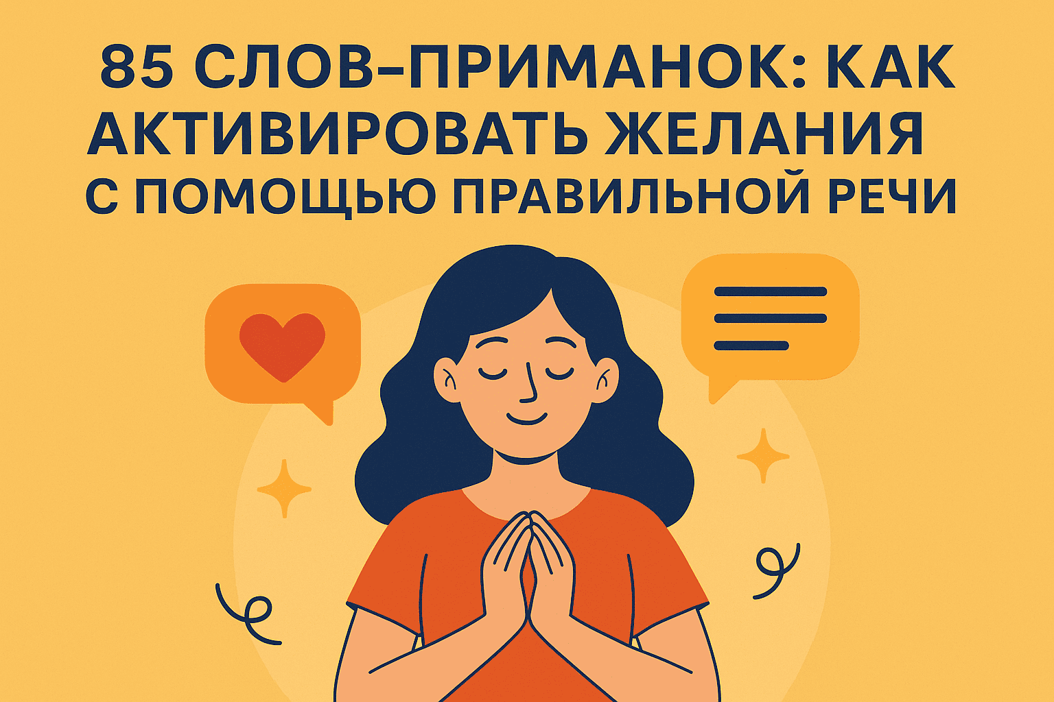 85 слов-приманок: как активировать желания с помощью правильной речи