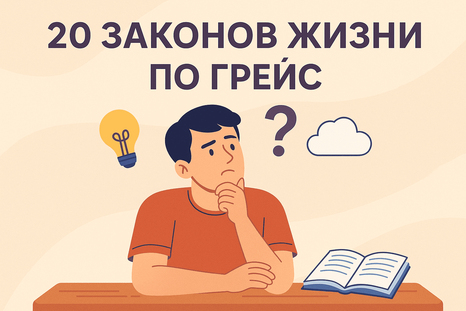 20 законов жизни по Грейс: мудрость, проверенная реальностью