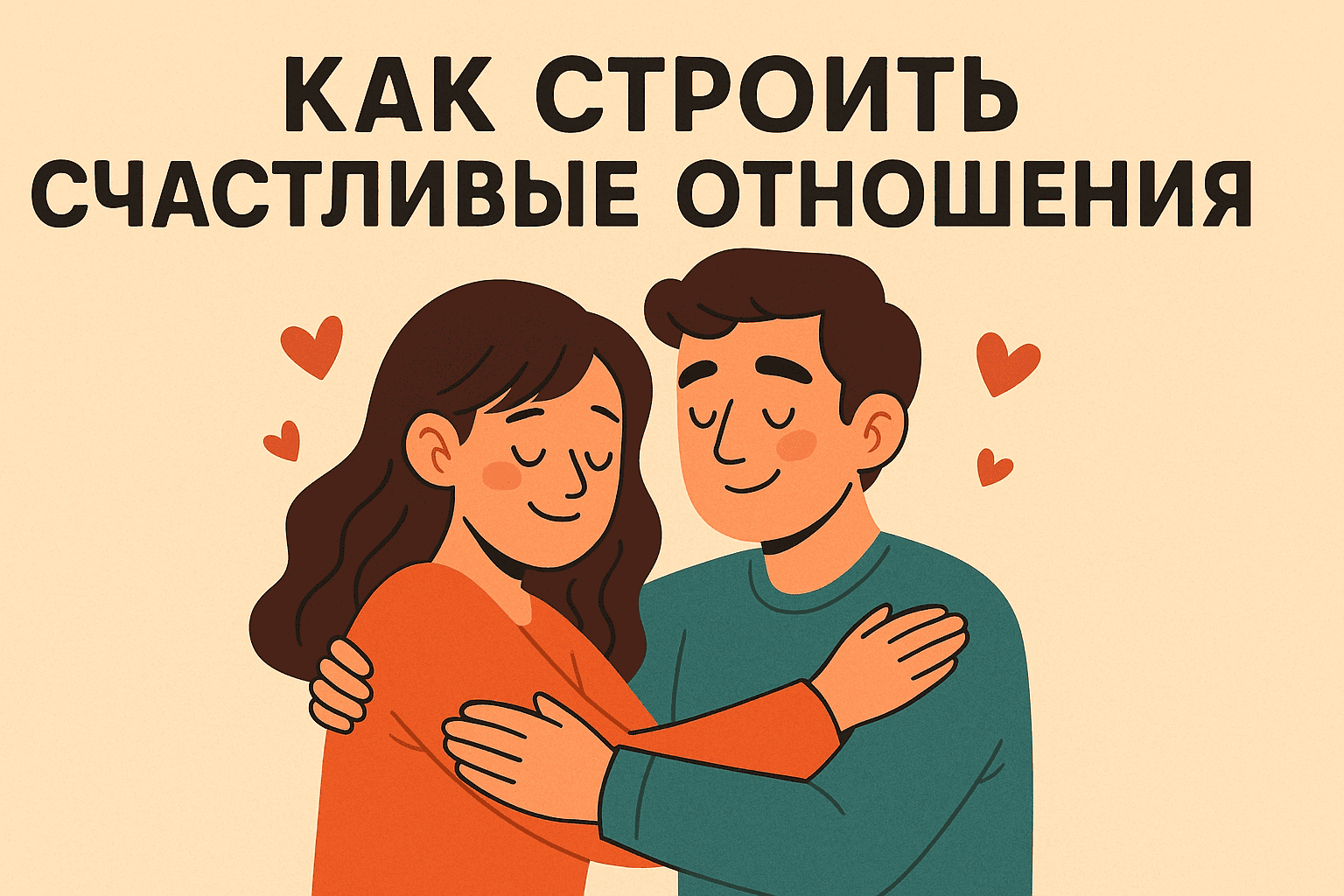 Как строить счастливые отношения: практичные советы для общения с партнёром