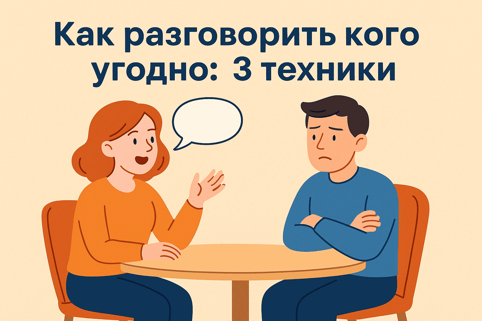 Как разговорить любого: 3 техники, которые ломают молчание