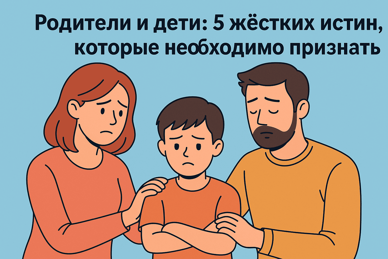 Родители и дети: 5 жёстких истин, которые нужно принять, чтобы не ломать судьбы