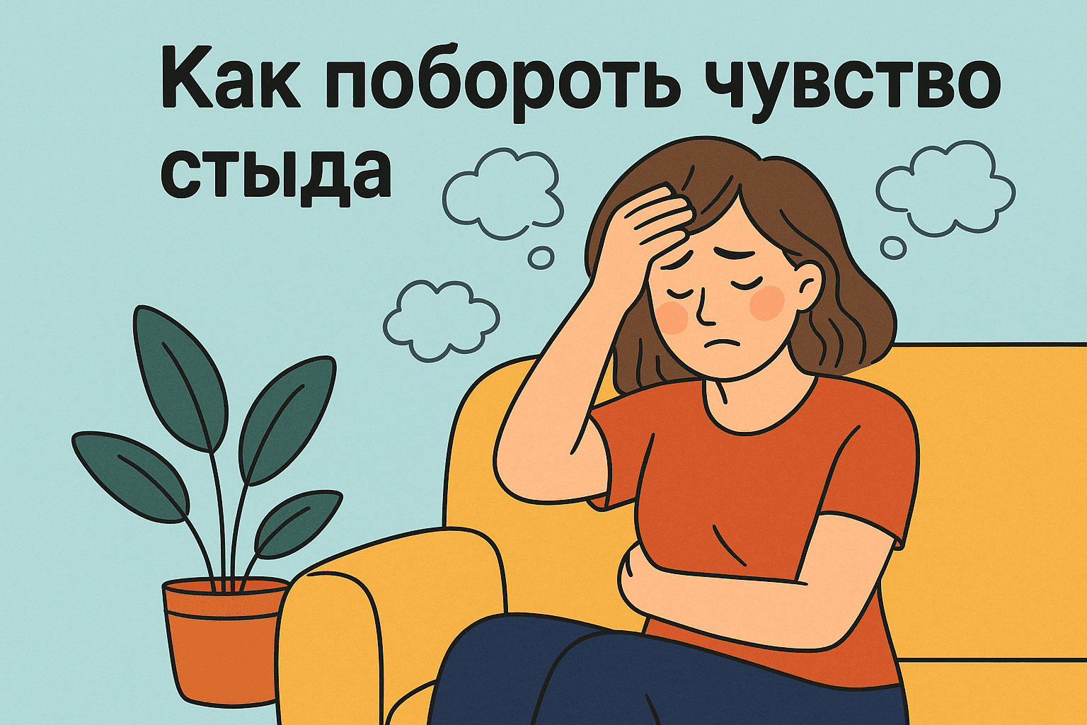 Когда стыдно за свои чувства: как принять себя без осуждения