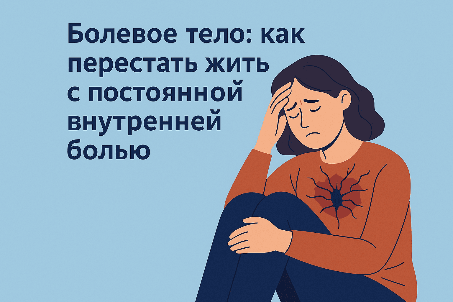 Болевое тело: как перестать жить в постоянной внутренней боли