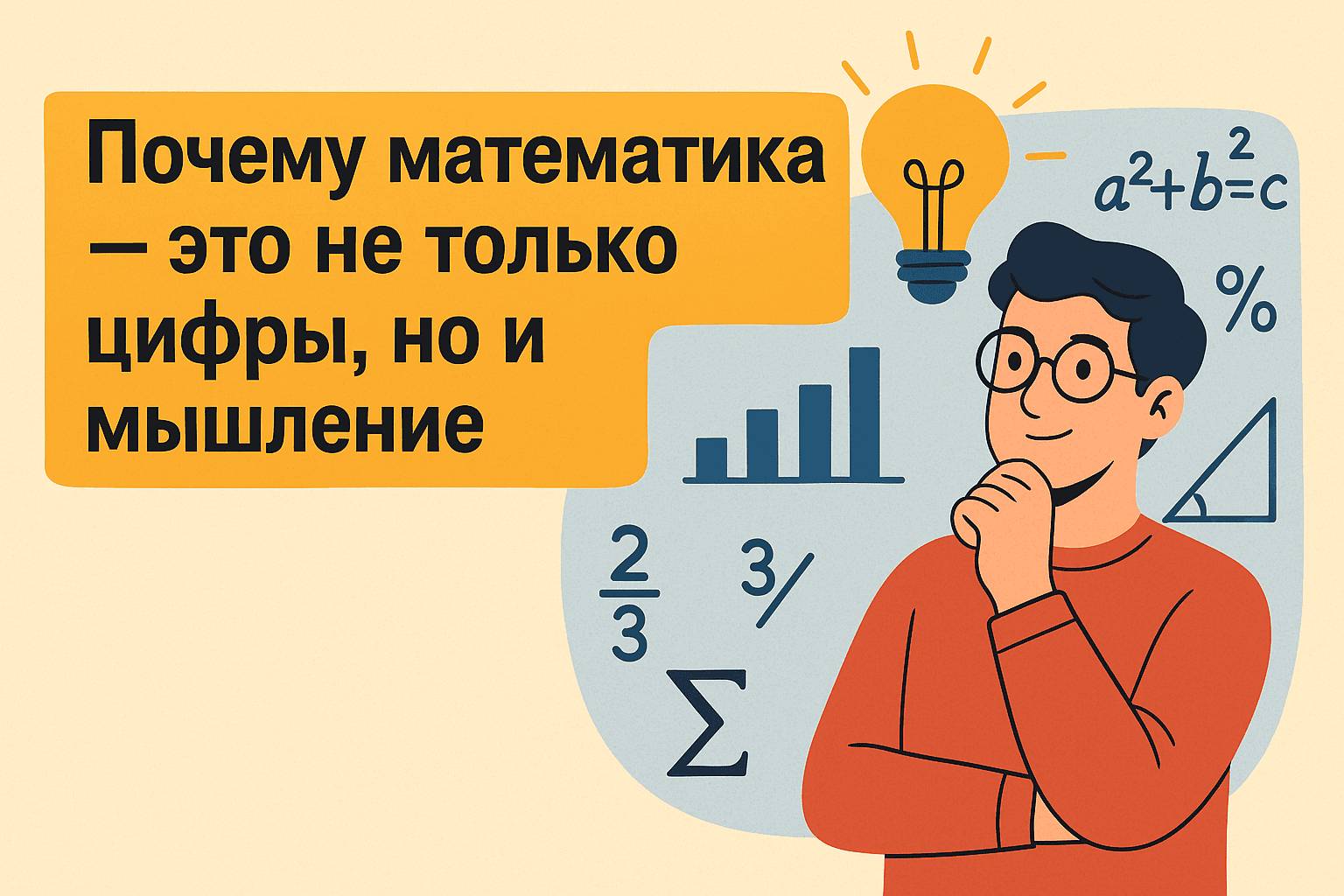 10 ментальных игр, в которые играет математика с нашим мышлением