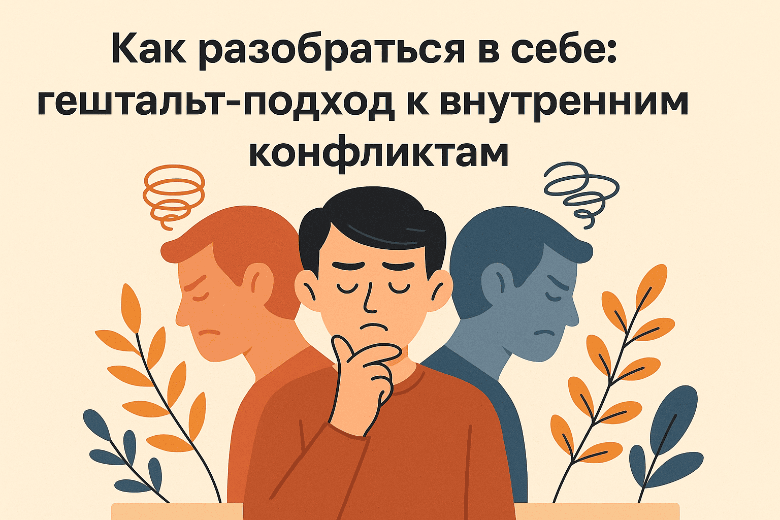 Как разобраться в себе: гештальт-подход к внутренним конфликтам