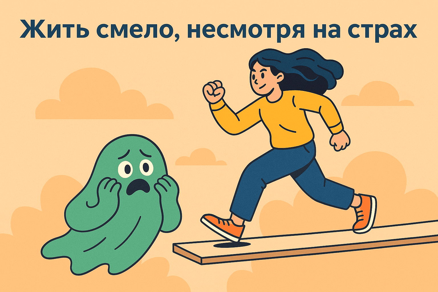 Как научиться жить смело: шаги навстречу себе, а не страху