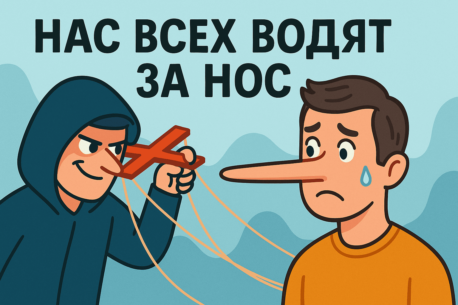 Как не дать себя обмануть: почему нас легко водить за нос