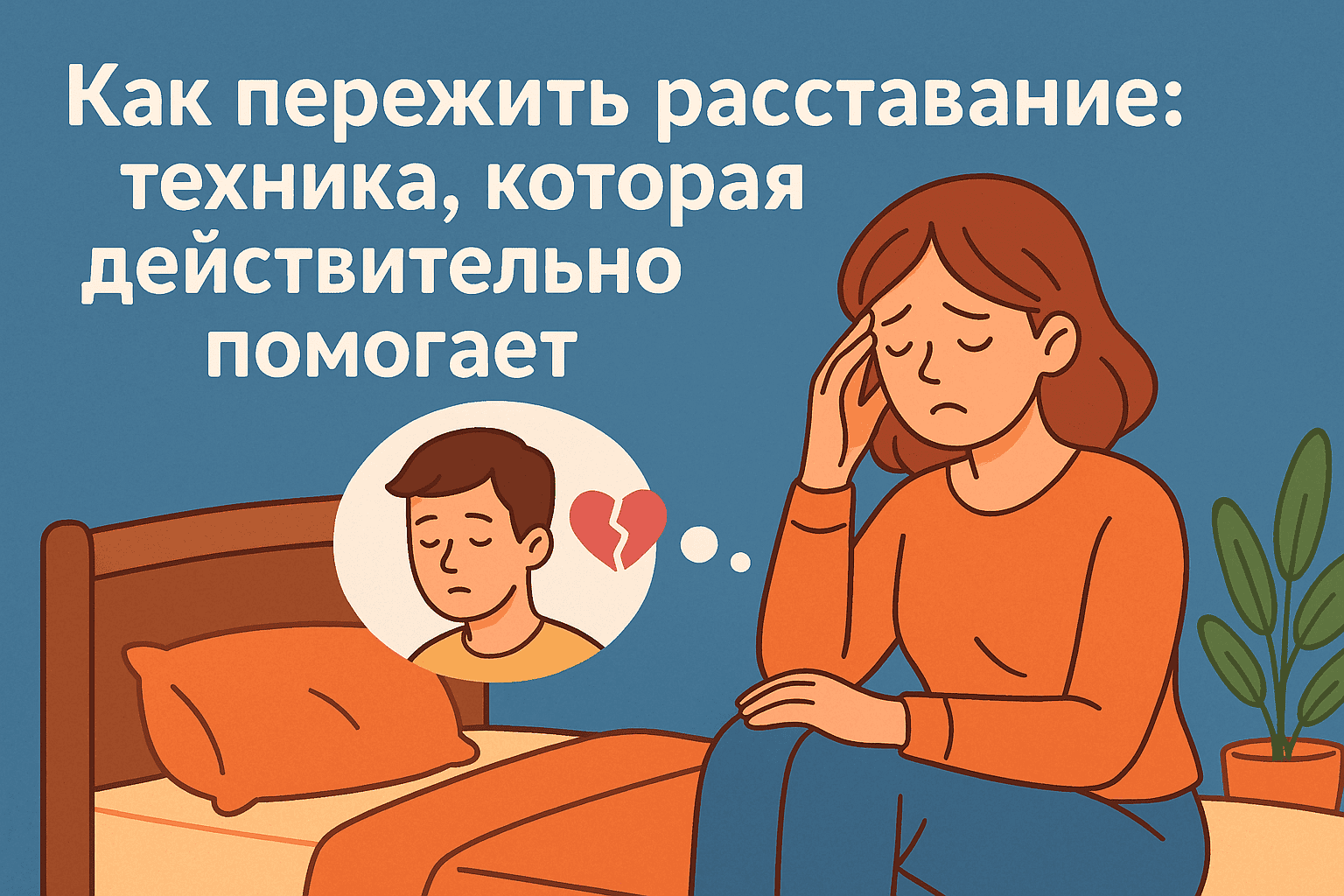 Как пережить расставание: техника, которая действительно помогает