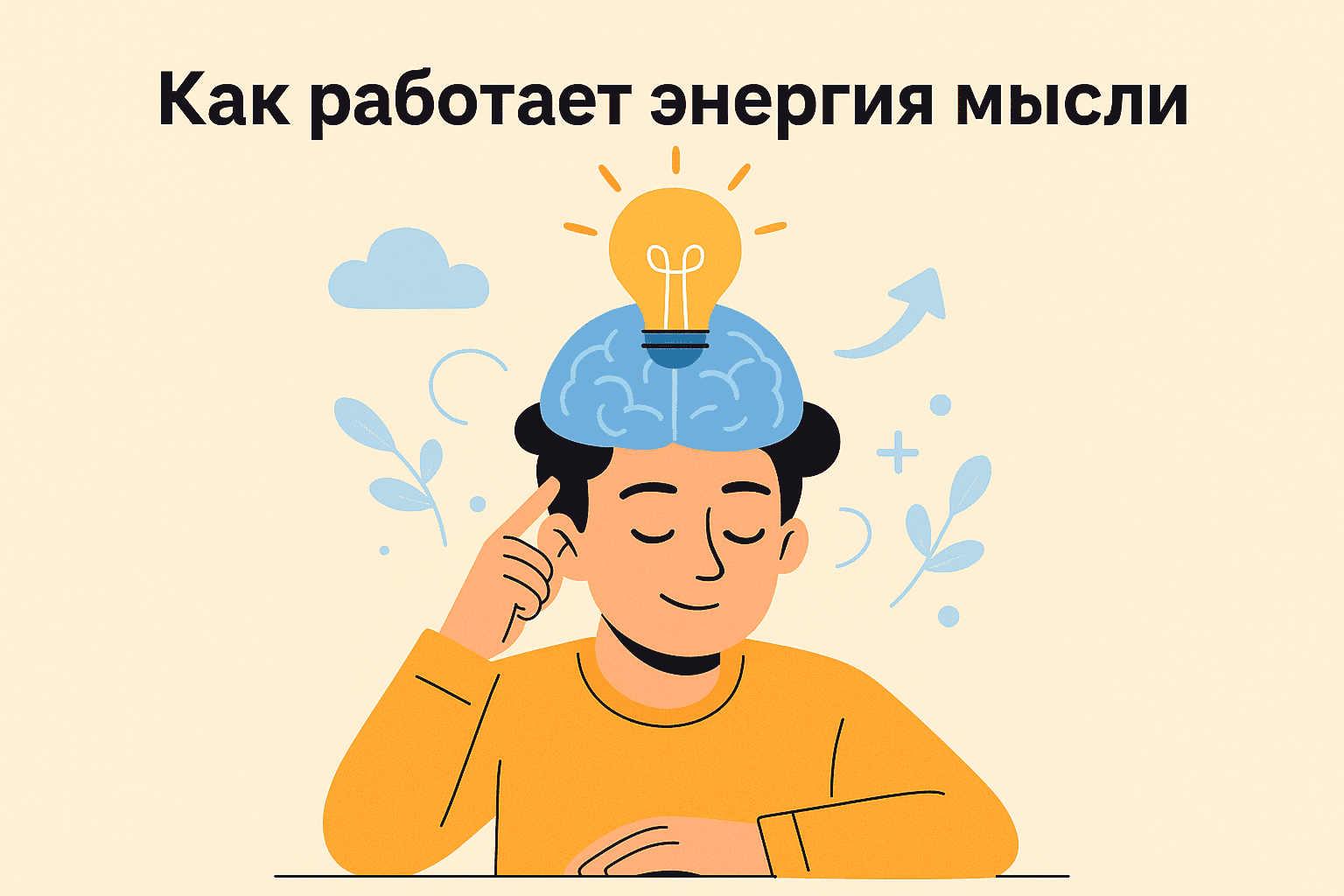 Как работает энергия мысли: применяем силу разума в жизни