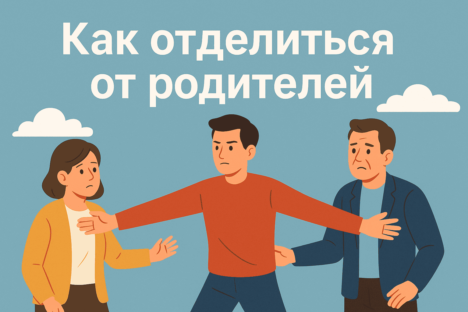 Как отделиться от родителей и начать жить своей жизнью