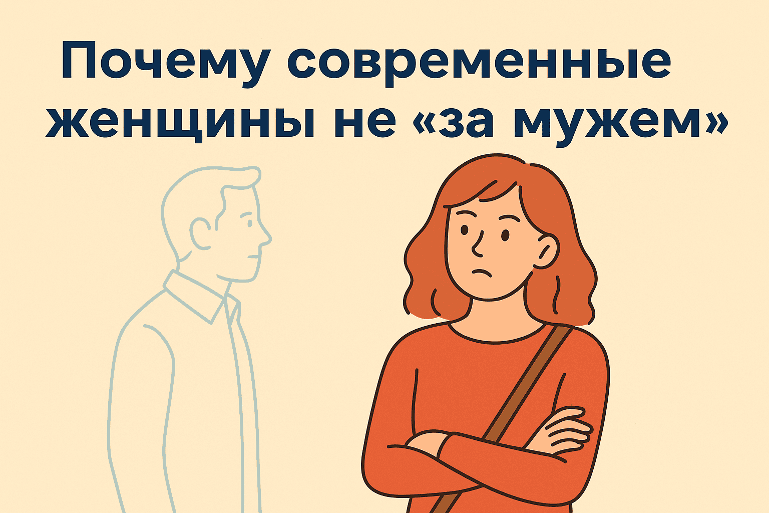 Почему современные женщины не «за мужем» и что это значит на самом деле