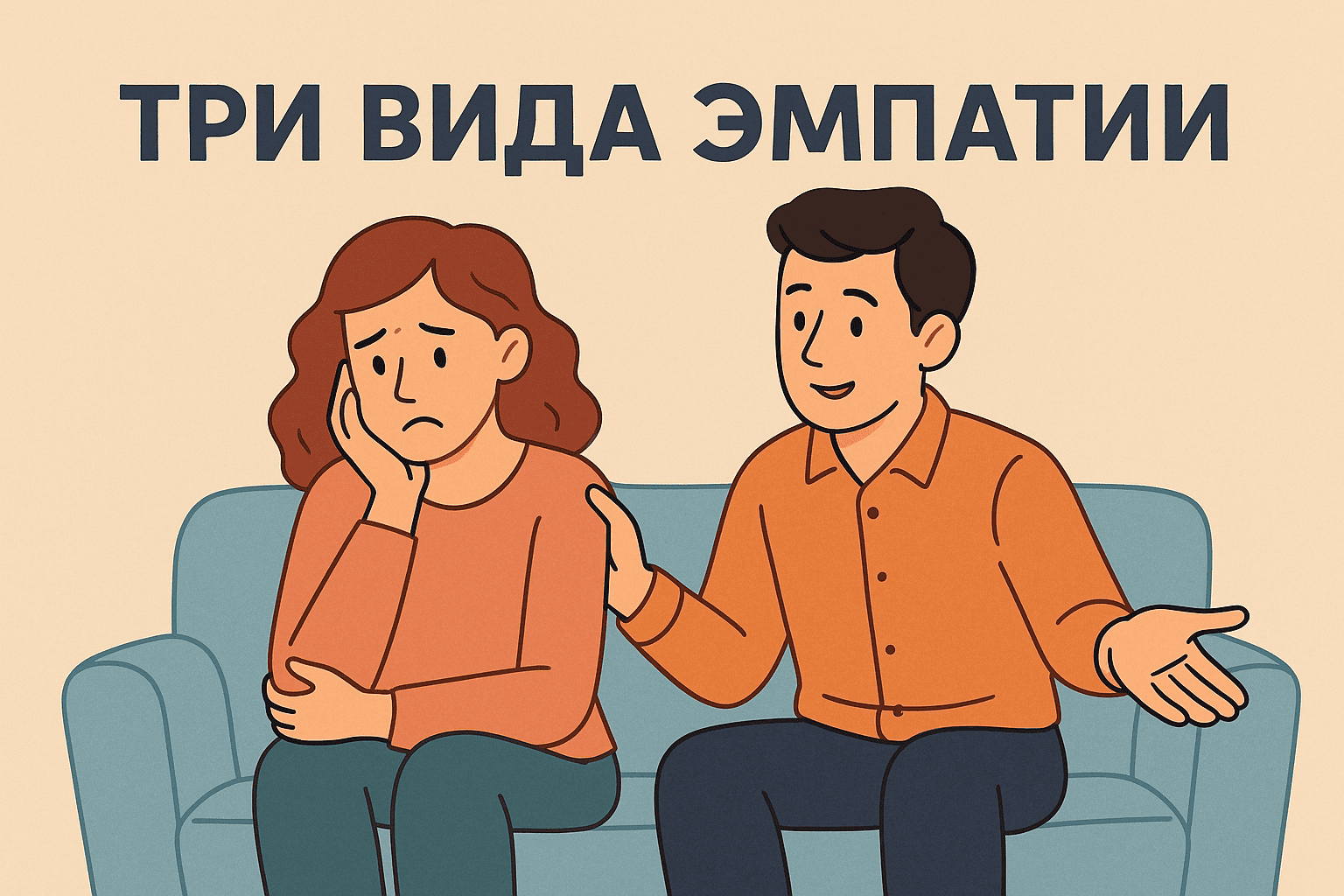Как развить три типа эмпатии и улучшить отношения с людьми