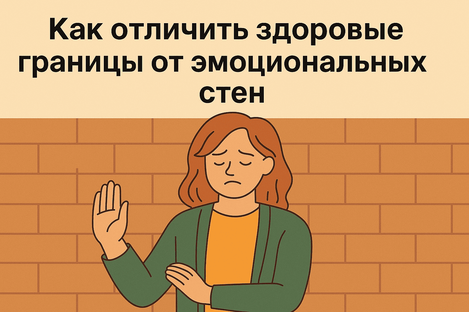 Границы или стены: как понять, защищаете ли себя правильно