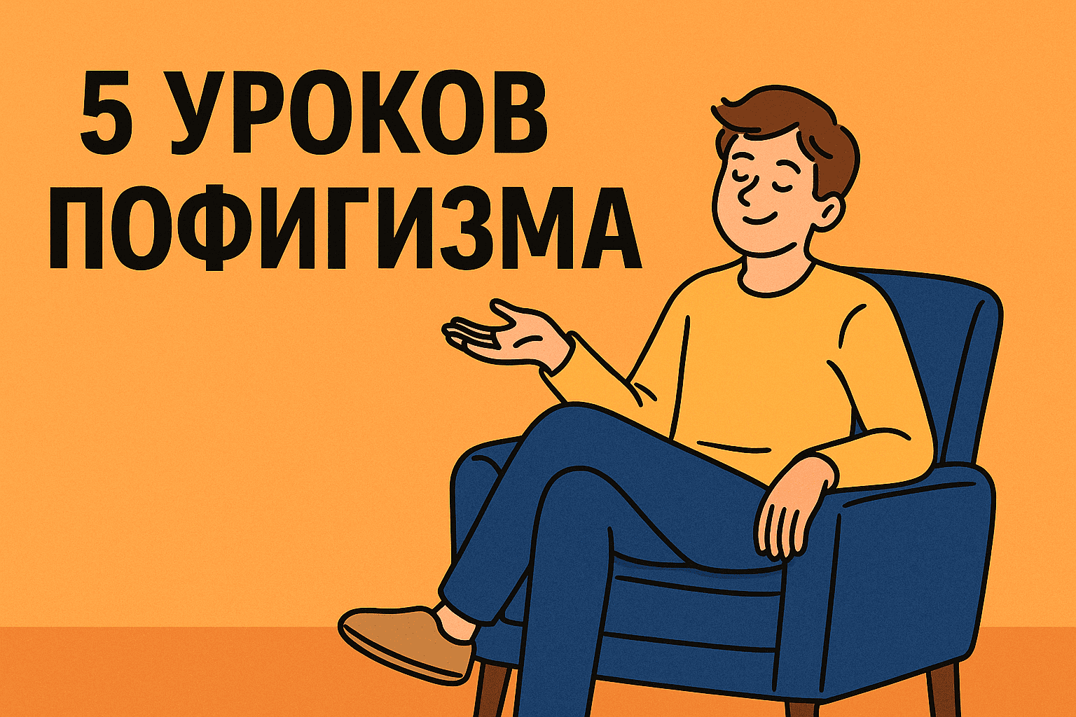 5 уроков пофигизма, которые действительно делают жизнь проще