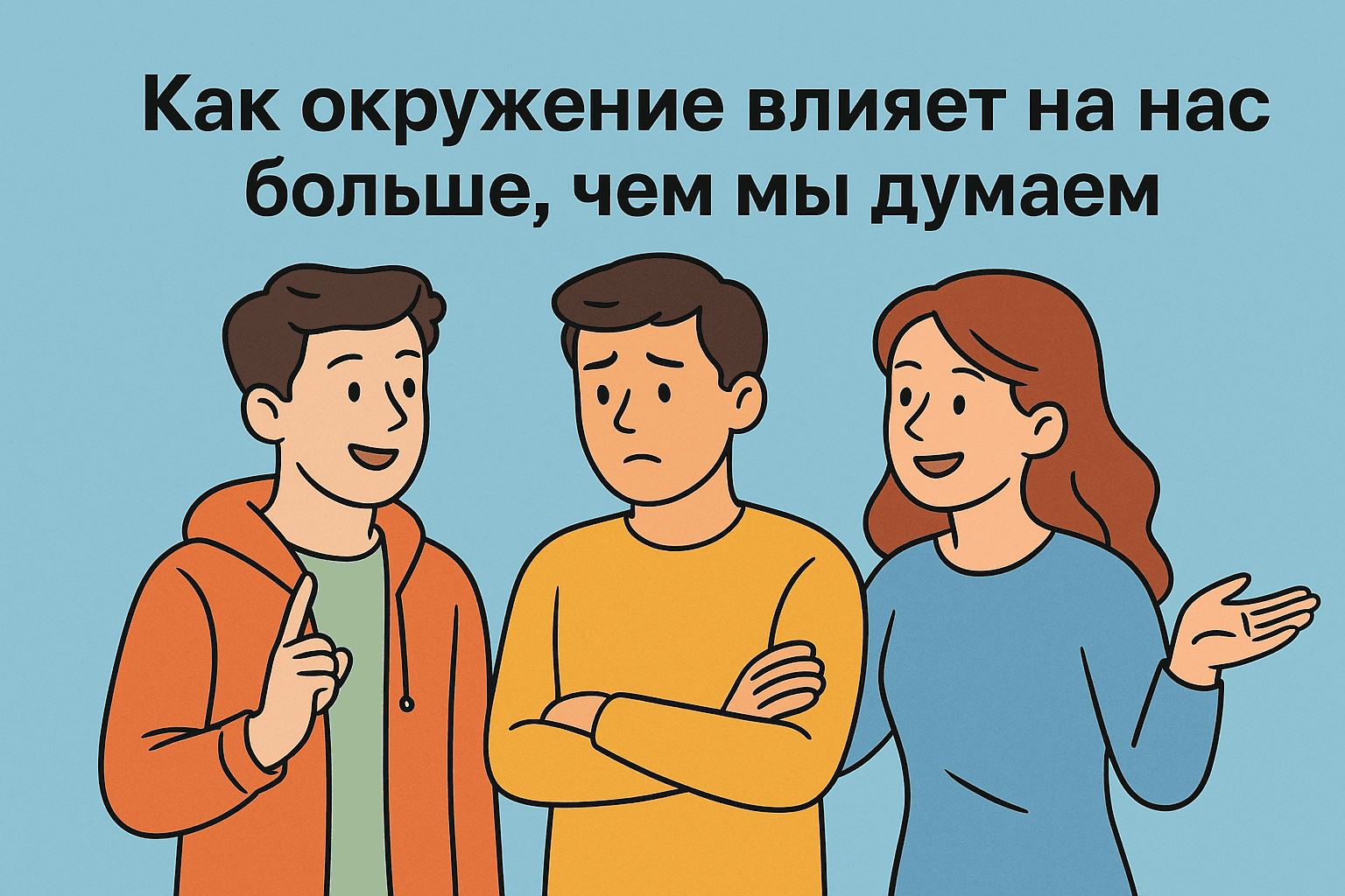 Как окружение влияет на нас больше, чем мы думаем