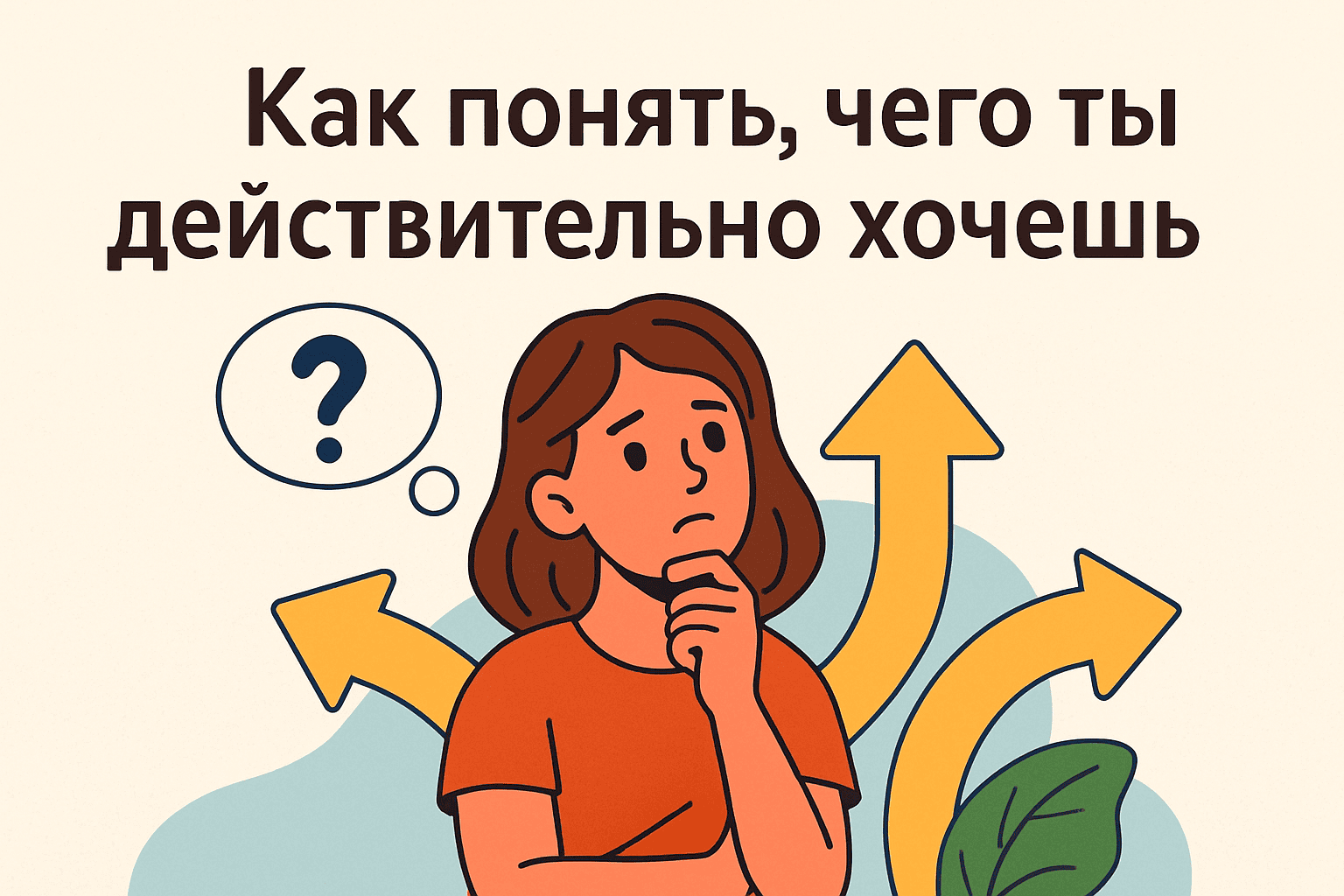 Как понять, чего ты действительно хочешь: путь к настоящим желаниям