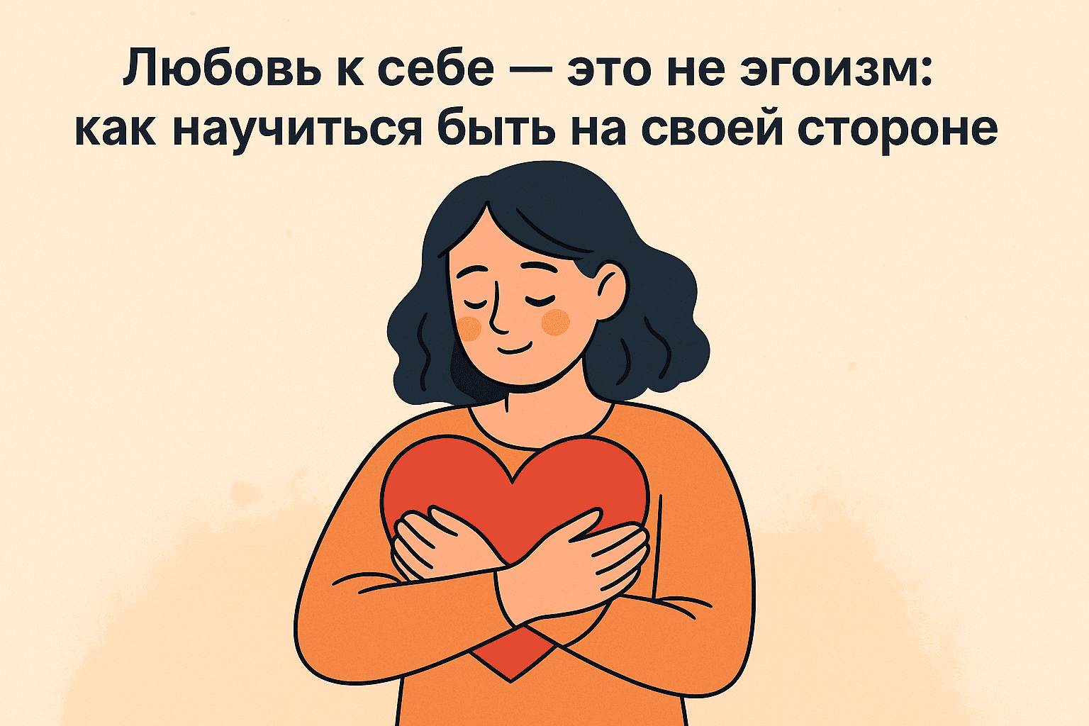 Любовь к себе — это не эгоизм: как научиться быть на своей стороне