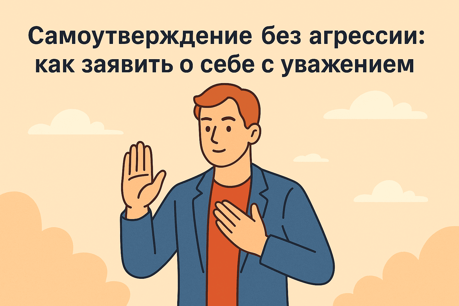 Самоутверждение без агрессии: как заявить о себе с уважением