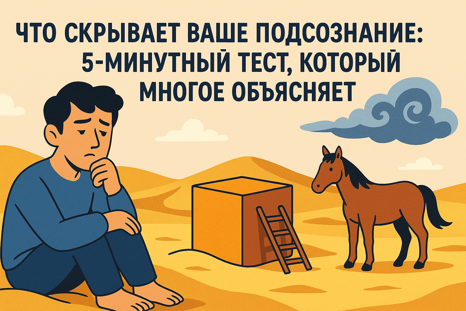 Что скрывает ваше подсознание: 5-минутный тест, который многое объясняет