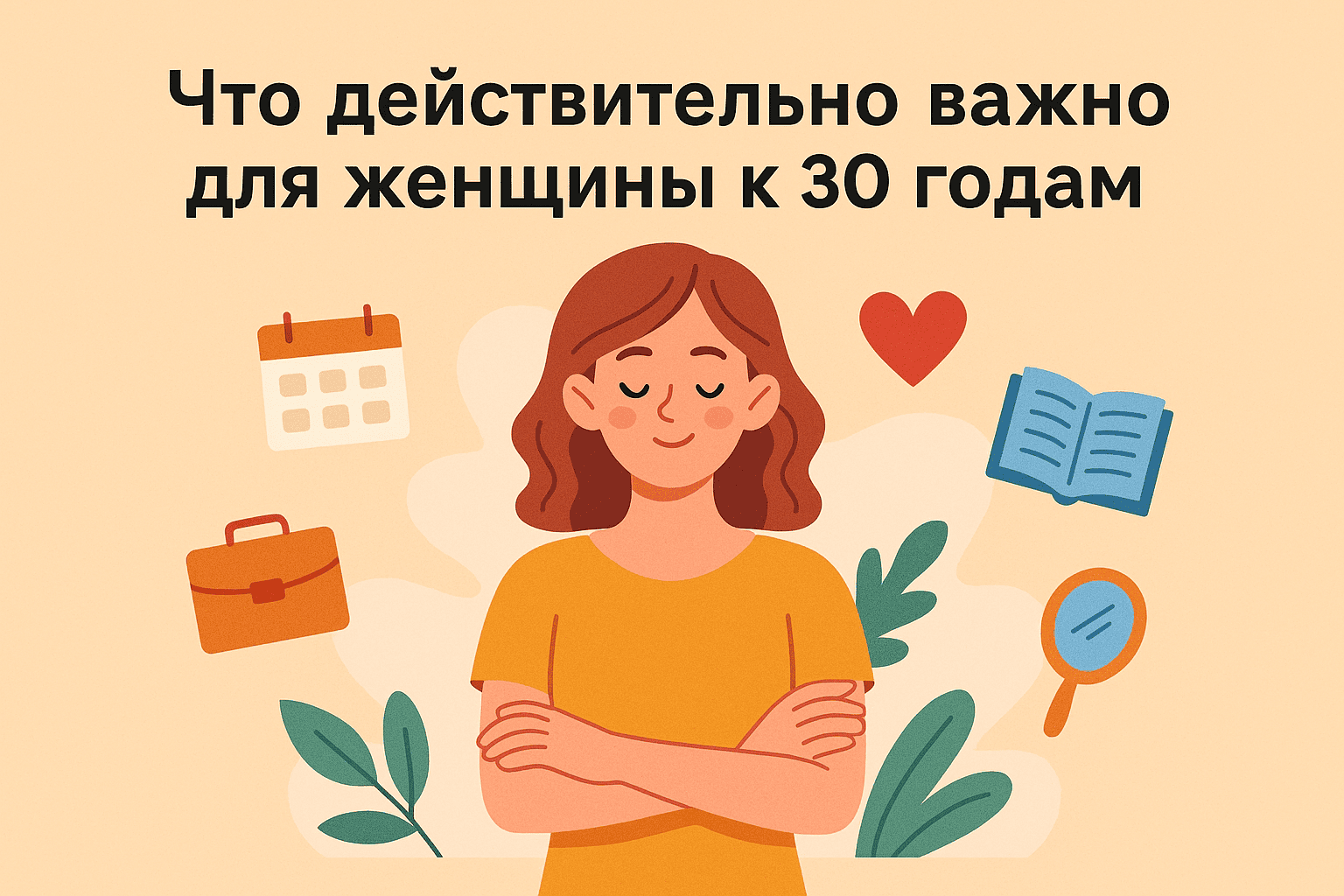 Что действительно важно женщине к 30: не список обязанностей, а внутренние ориентиры