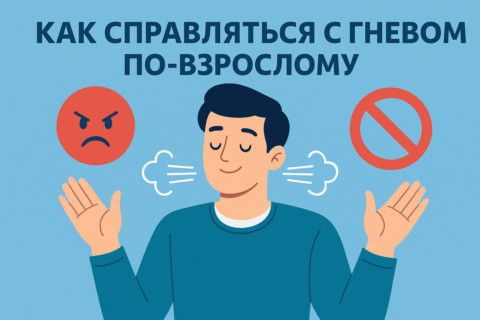 Как справляться с гневом по-взрослому: стратегии людей с высоким EQ