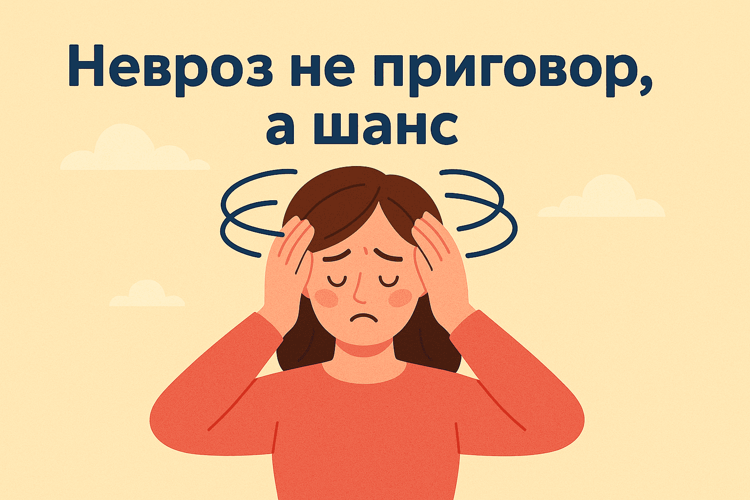 Невроз — не приговор, а шанс: как переписать прошлое и стать сильнее
