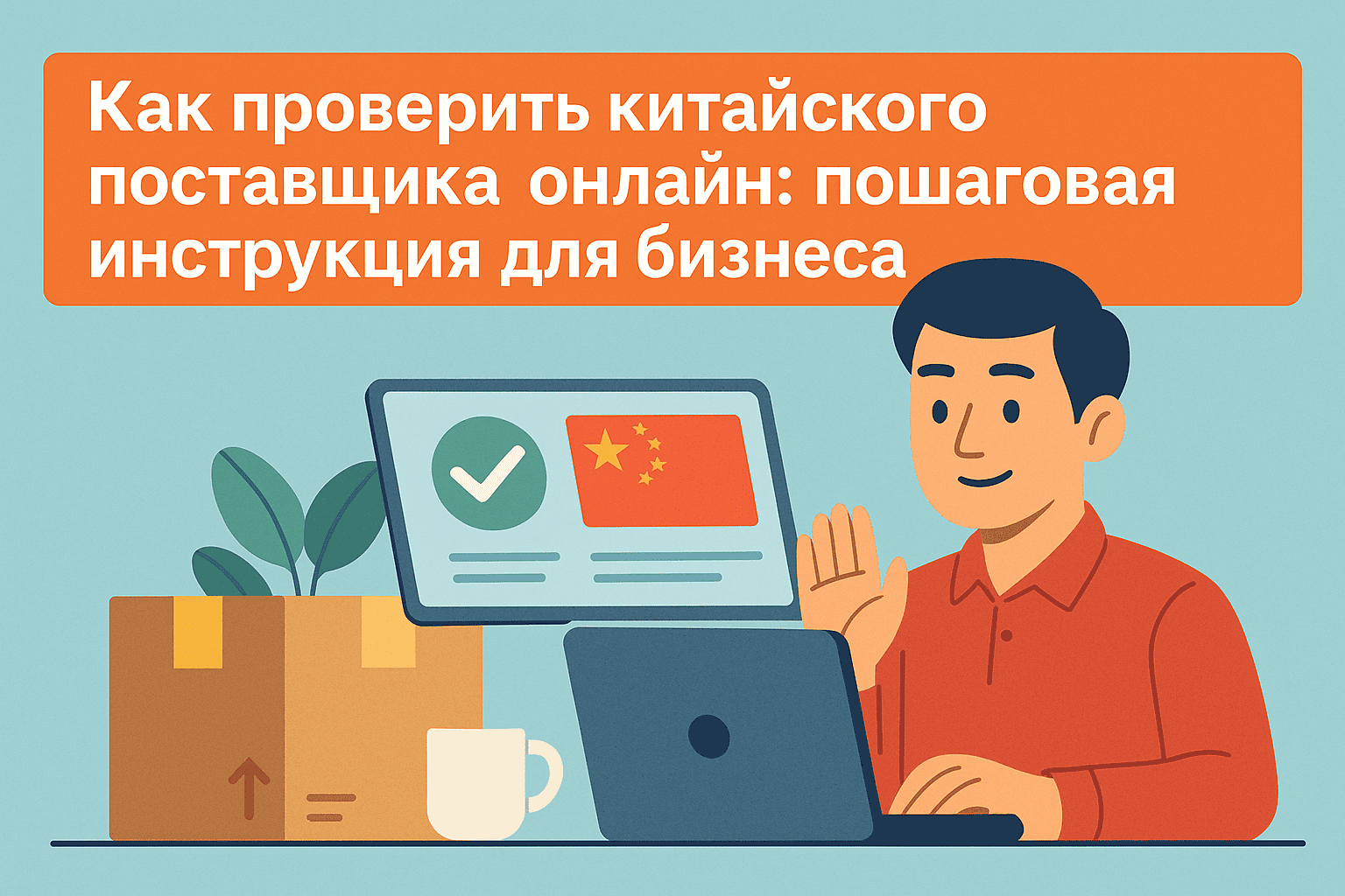 Как проверить китайского поставщика онлайн: пошаговая инструкция для бизнеса