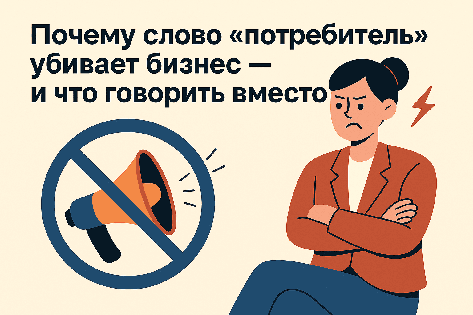 Почему слово «потребитель» убивает бизнес — и что говорить вместо