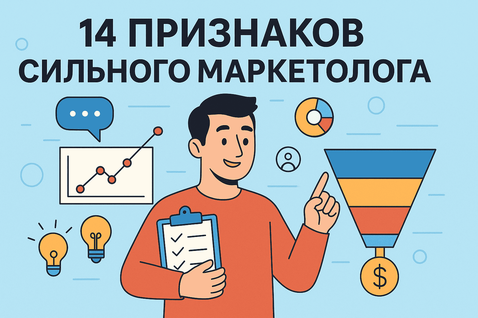 Как выбрать маркетолога, который реально приведёт клиентов