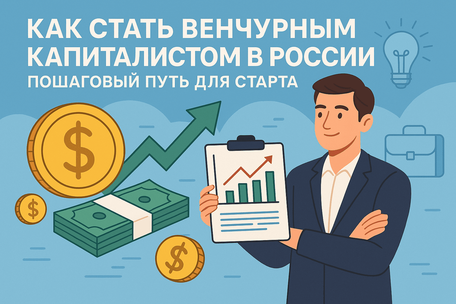 Как стать венчурным капиталистом в России: пошаговый путь для старта
