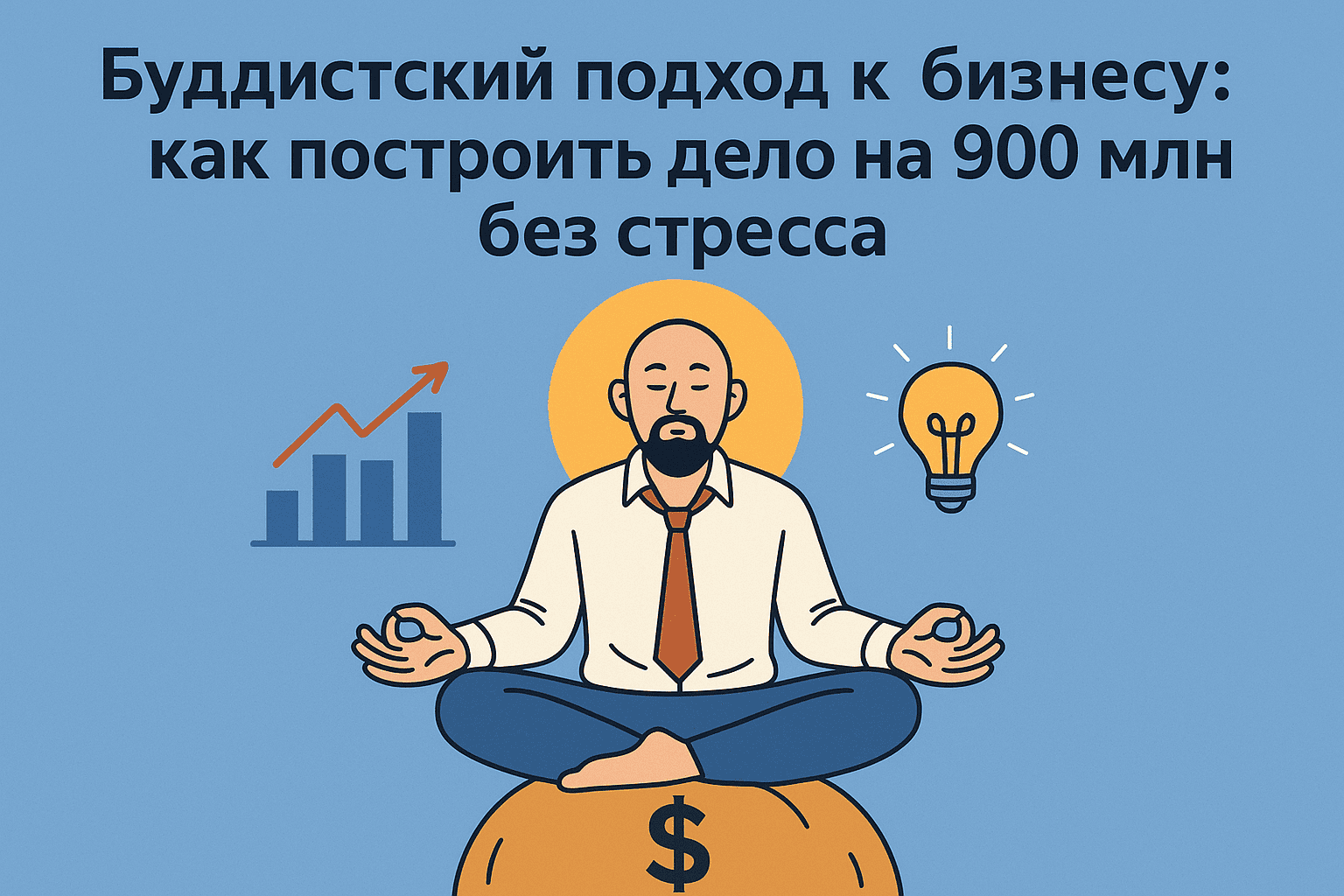 Буддистский подход к бизнесу: как построить дело на 900 млн без стресса