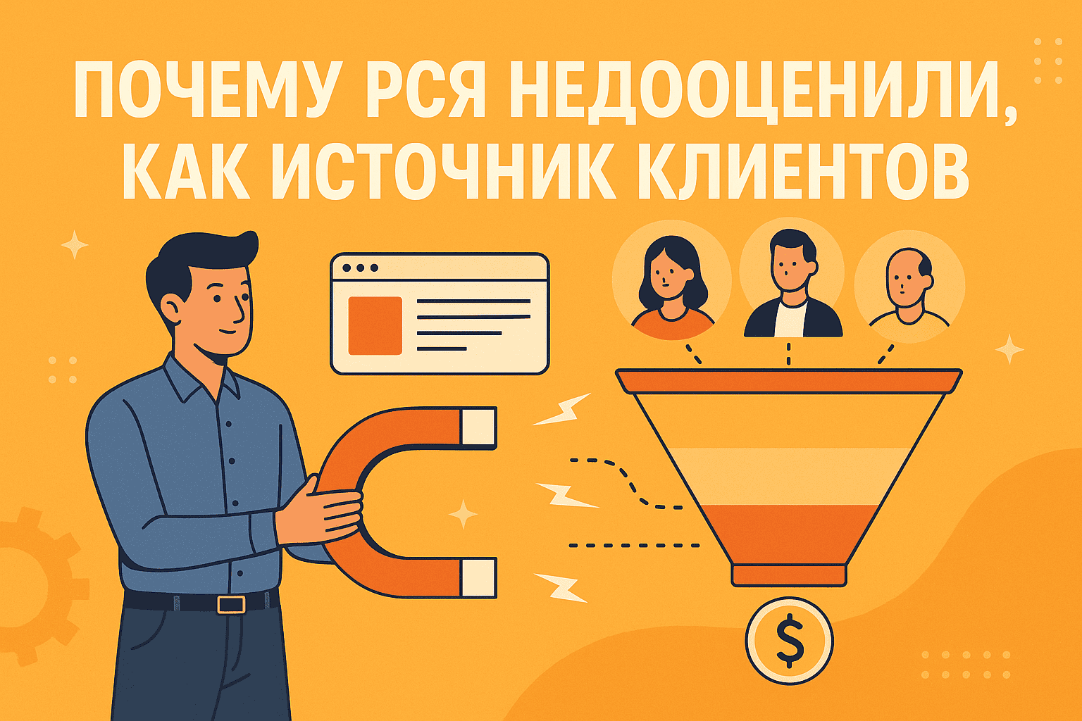 Как получить клиентов из РСЯ: 5 рабочих способов для малого бизнеса