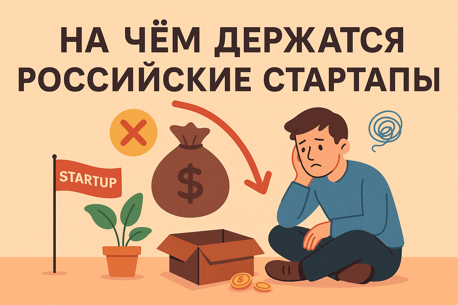 На чём держатся российские стартапы: правда о деньгах, выручке и выживании