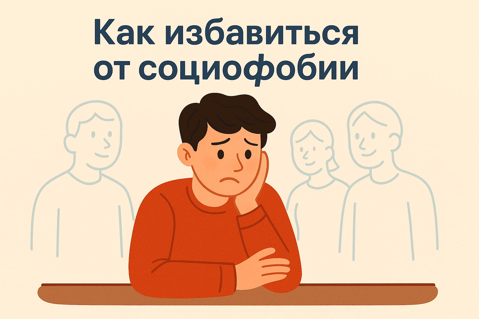 Победить социофобию: пошаговый путь к свободной жизни