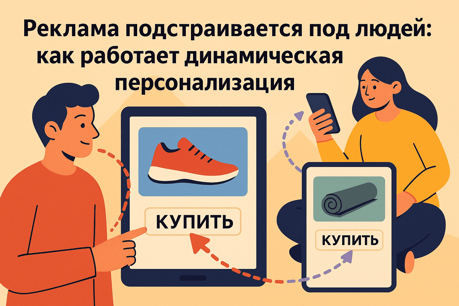 Реклама подстраивается под людей: как работает динамическая персонализация