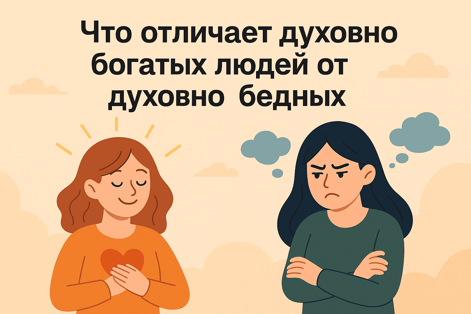 Что делает нас богатыми внутри: как распознать духовную силу и бедность