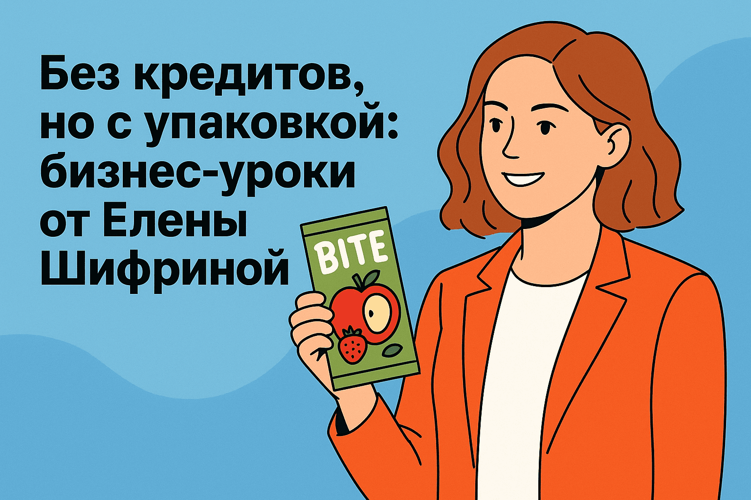Без кредитов, но с упаковкой: бизнес-уроки от Елены Шифриной