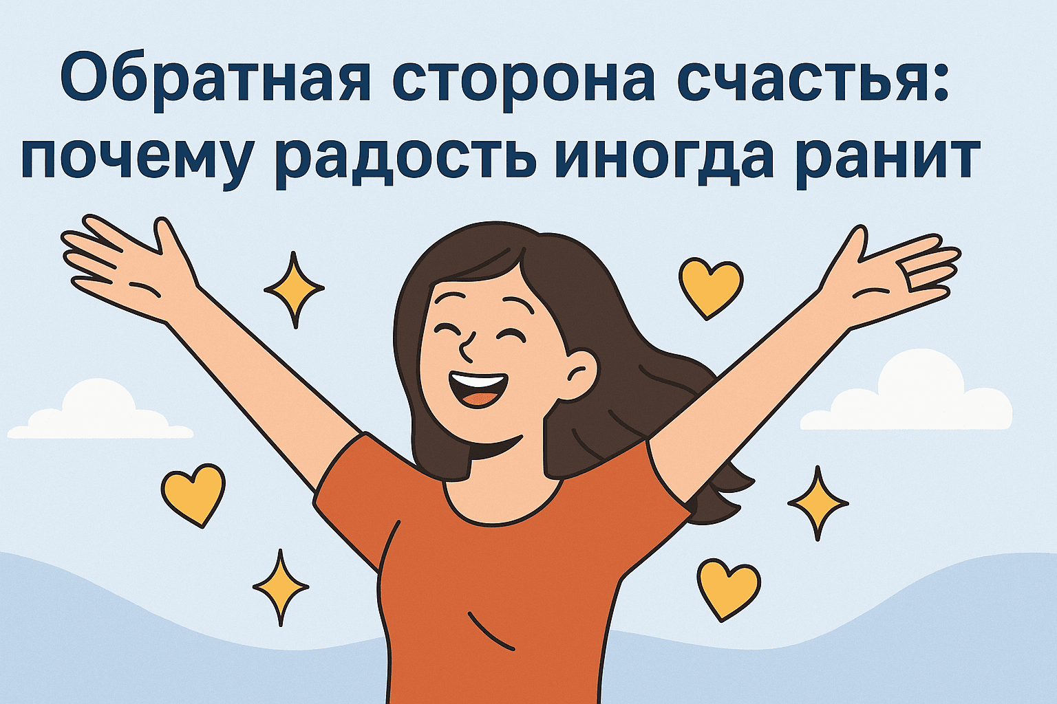 Обратная сторона счастья: почему радость иногда ранит